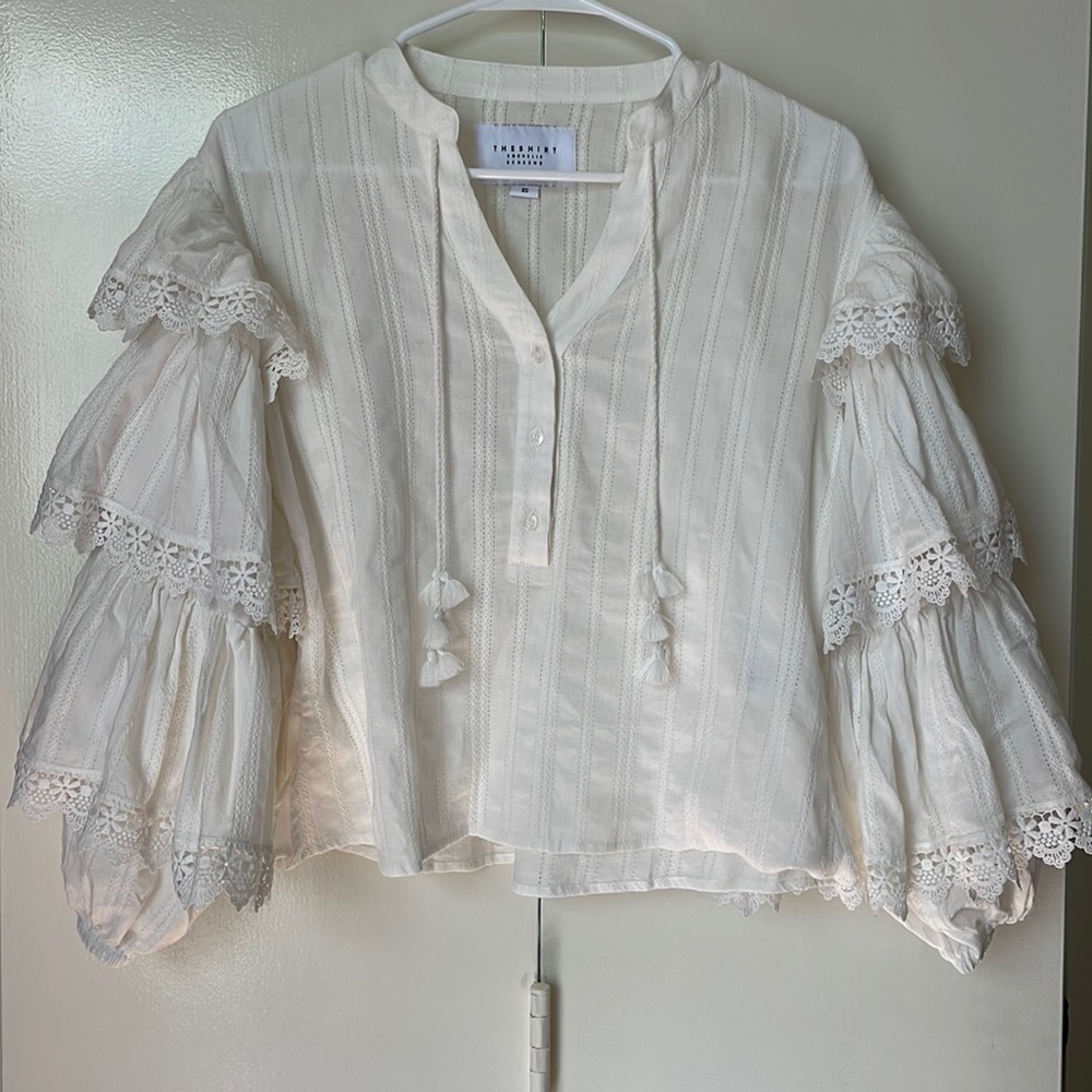 White blouse